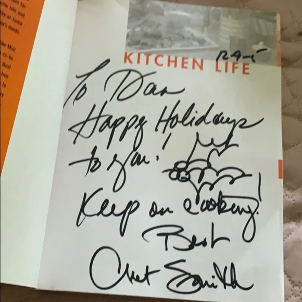 Autographed Copy The Guide to Healthy Eating